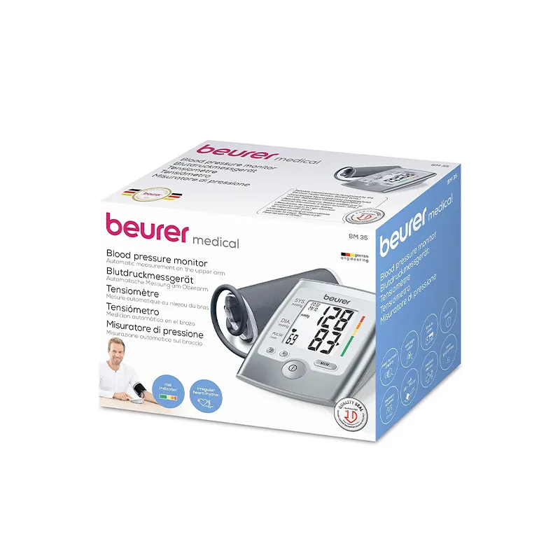 BEURER BLOOD PRESSURE MONITOR BM 35