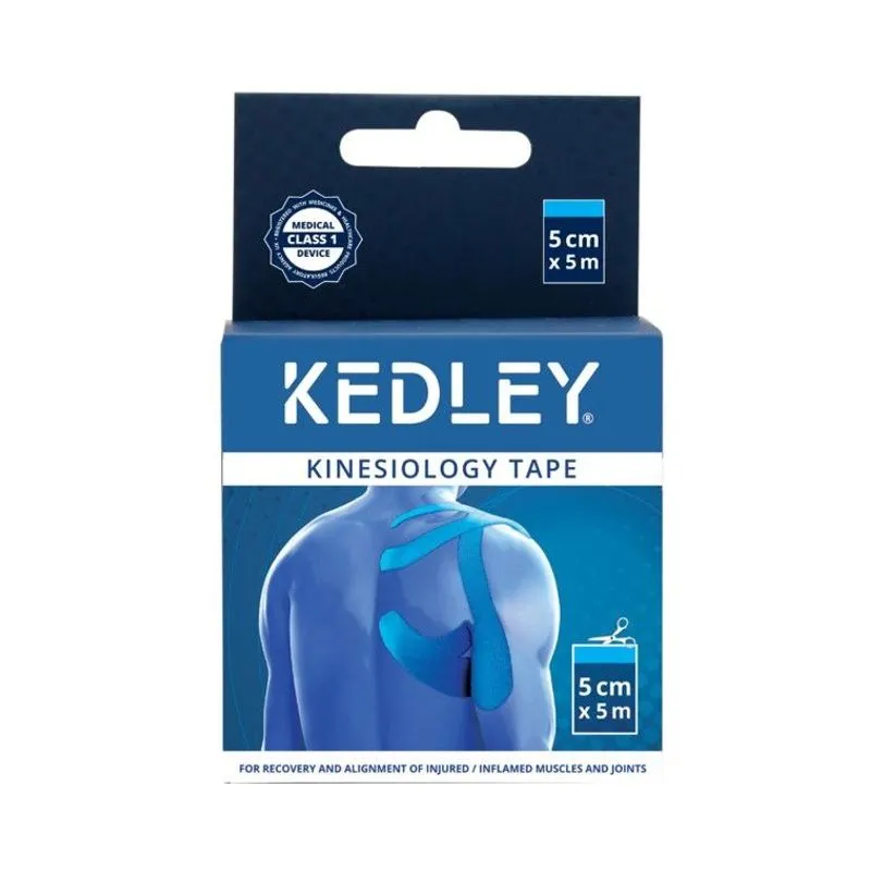 [I144201] KEDLEY KINESIOLOGY TAPE 5 CM X 5 M