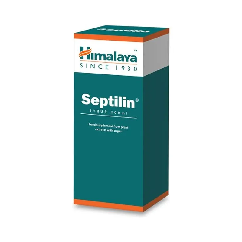 HIMALAYA SEPTILIN SYRUP 200 ML
