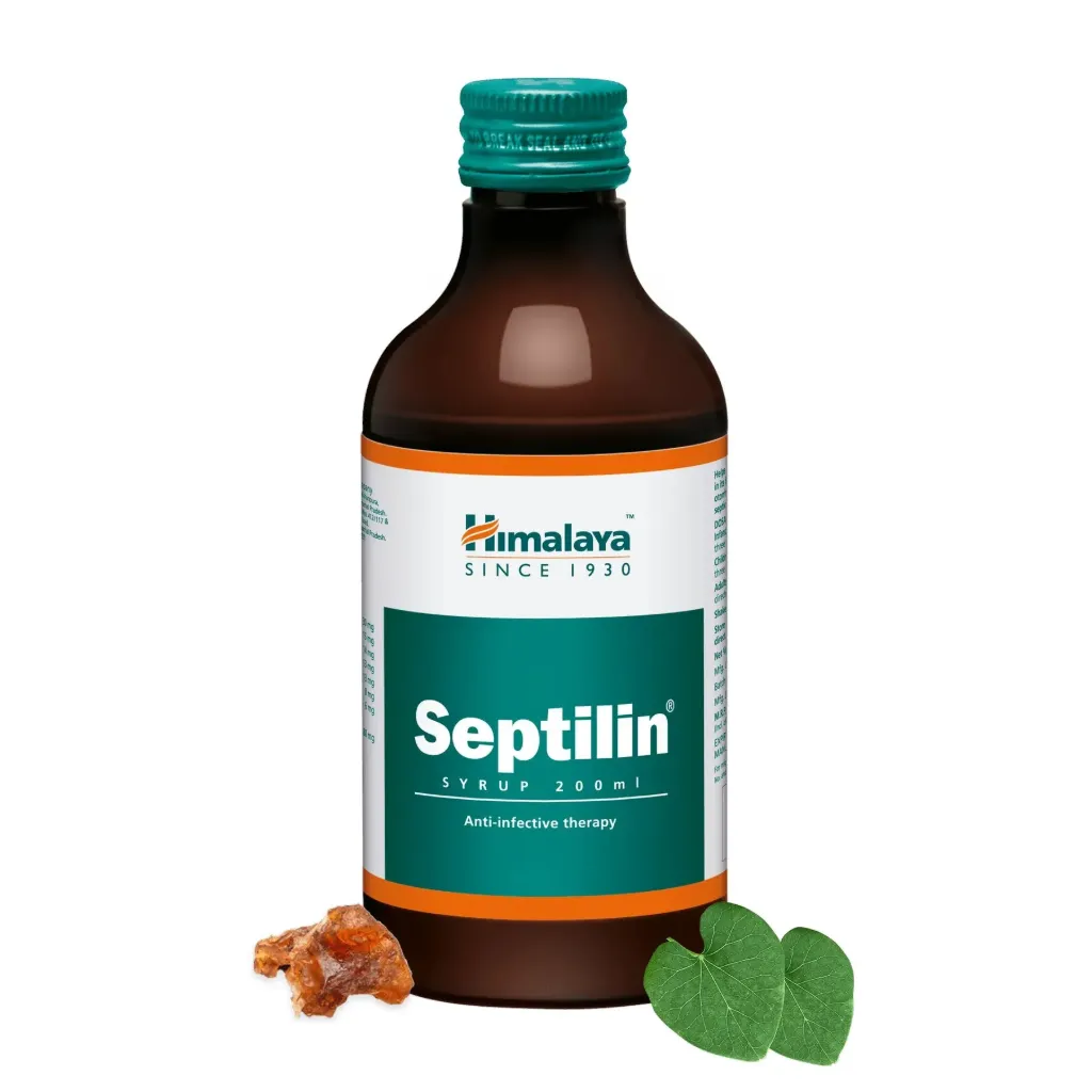 [I144202] HIMALAYA SEPTILIN SYRUP 200 ML