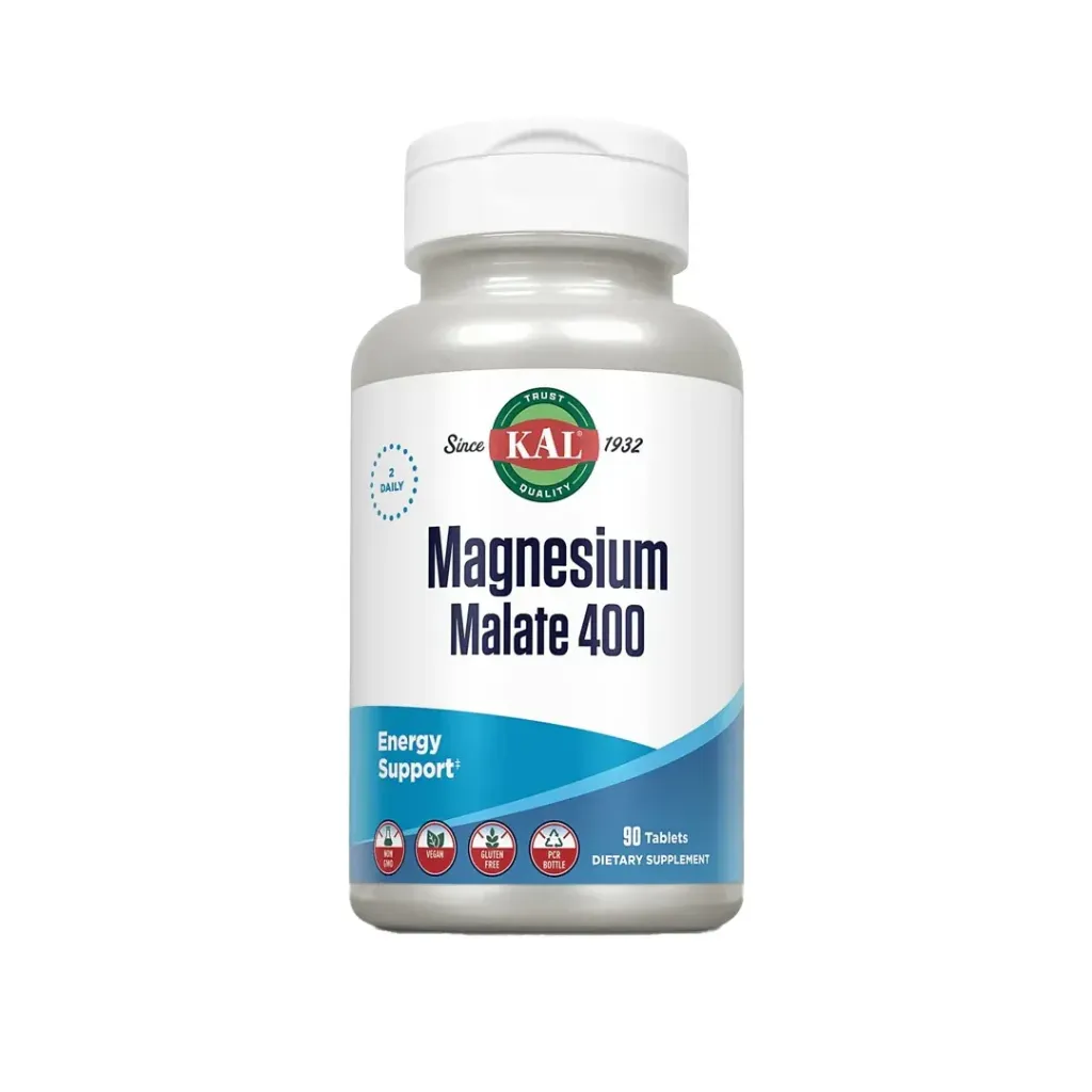 KAL MAGNESIUM MALATE 400 MG 90 TABLETS