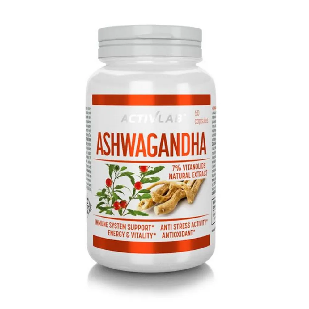 [I144208] ACTIVLAB ASHWAGANDHA 60 CAPSULES
