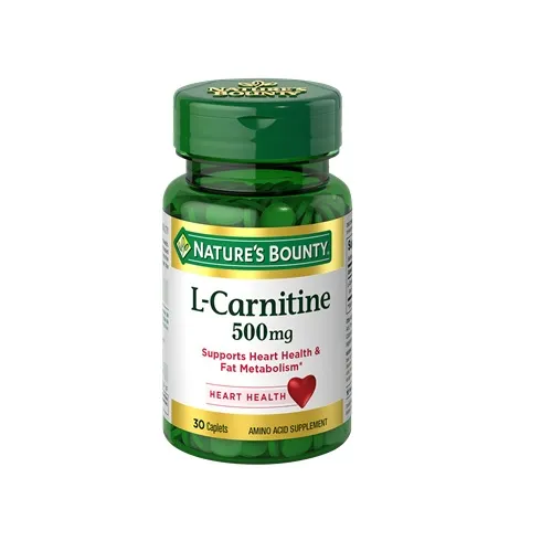 NATURE'S BOUNTY L-CARNITINE 500 MG 30 TABLETS