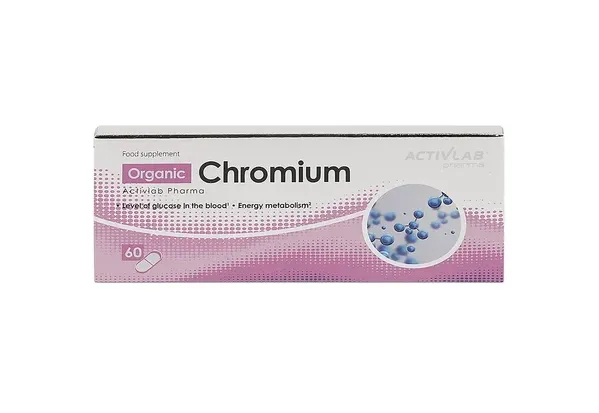 ACTIVLAB ORGANIC CHROMIUM 60 CAPSULES