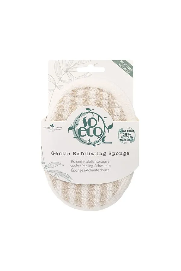 [I144217] SOECO GENTLE EXFOLIATING SPONGE