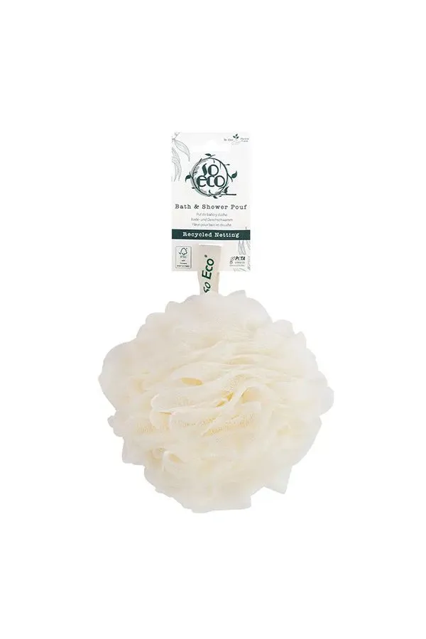 [I144220] SOECO BATH&SHOWER POUF