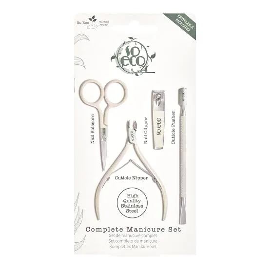 SOECO MANICURE PEDICUER SET