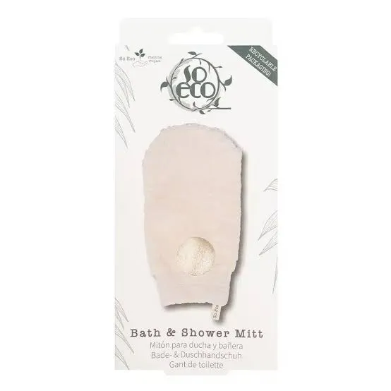 [I144225] SOECO BATH & SHOWER MITT