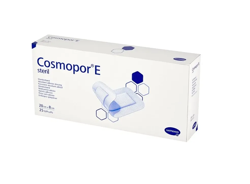 [I144226] HARTMANN COSMOPOR E STERIL ABSORBENT ADHESIVE DRESSING 20CM X 8M 25 PCS