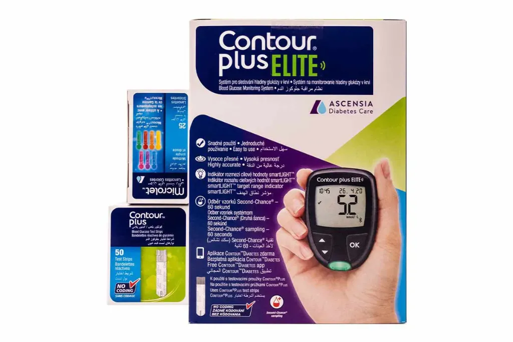 CONTOUR PLUS ELITE BLOOD GLUCOSE MONITORING SYSTEM OFFER