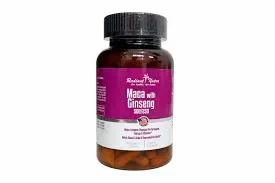[I144235] MACA WITH GINSENG 500/250 MG 100 CAPSULES