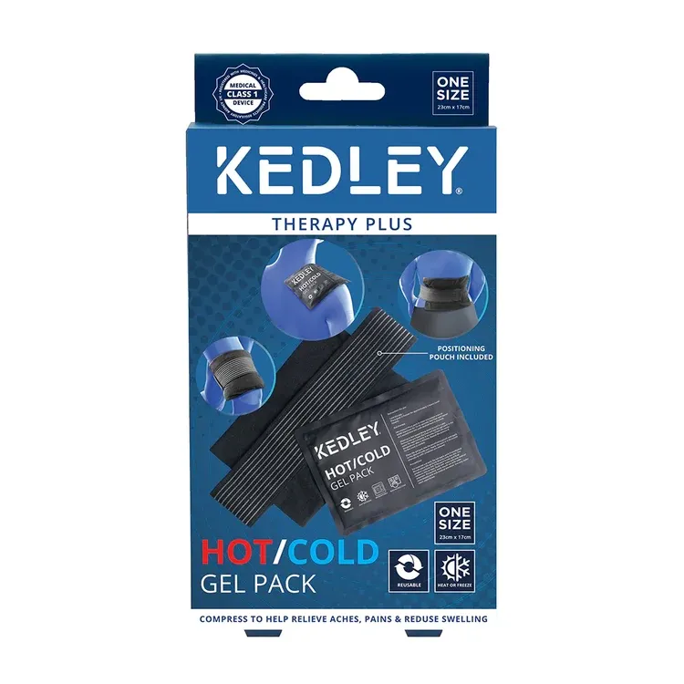 KEDLEY HOT/COLD GEL PACK  ONE SIZE