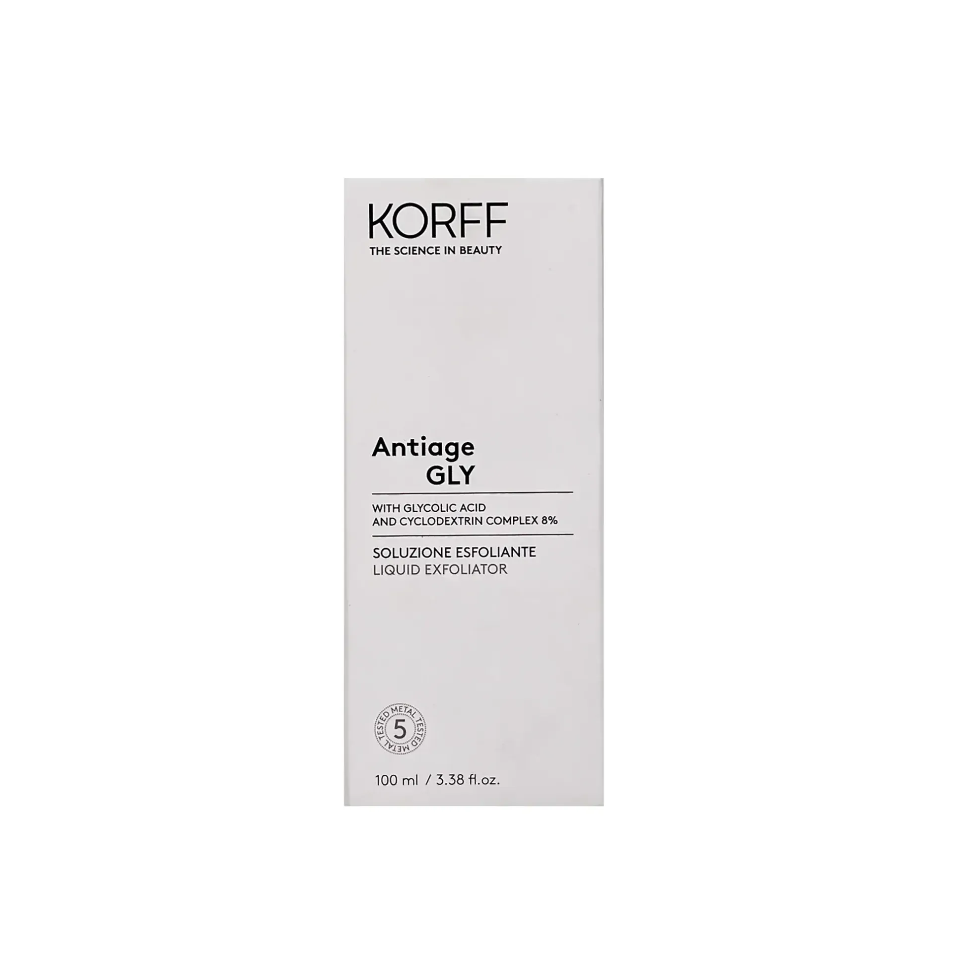 KORFF PURIFYING SAL LIQUID 100 ML