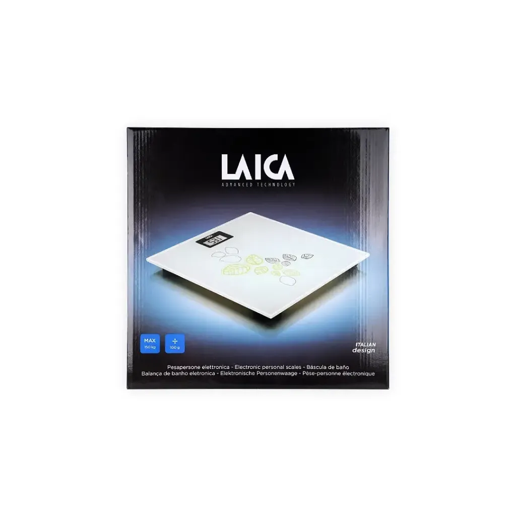 LAICA ELECTRONIC SCALE WHITE PS1072