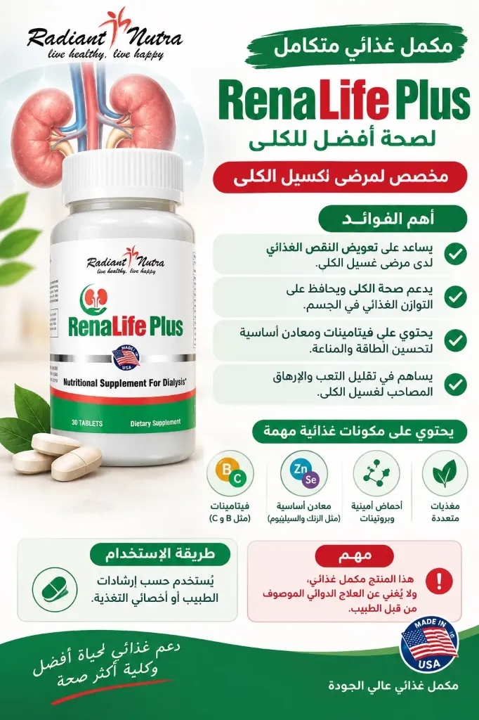 [I144244] RENALIFE PLUS 30 TABLETS