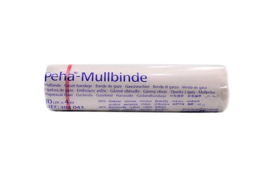 HARTMANN PEHA-MULLBINDE 10 CMx4 M 1PC