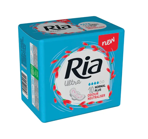 [I144250] RIA ULTRA NORMAL PLUS ODOUR 10 PADS