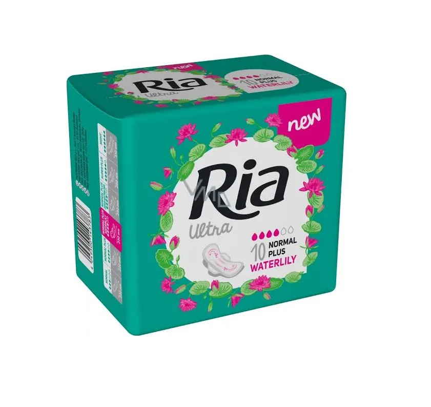 [I144252] RIA ULTRA NORMAL PLUS WATERLILY 10 PADS