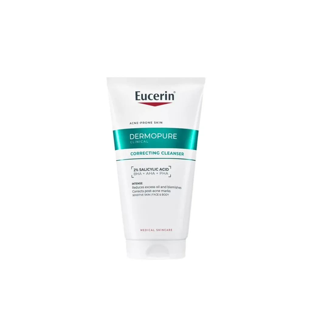 [I144263] EUCERIN DERMOPURE CORRECTING CLEANSER 150 ML
