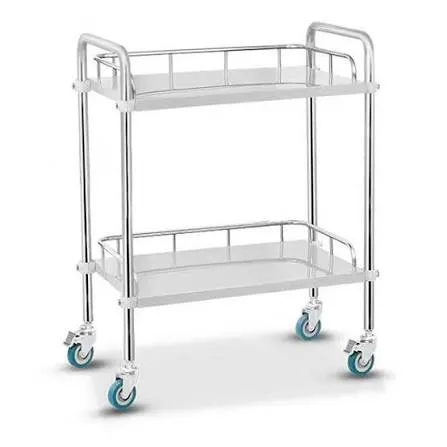 INSTRUMENT TROLLEY TWO STEP