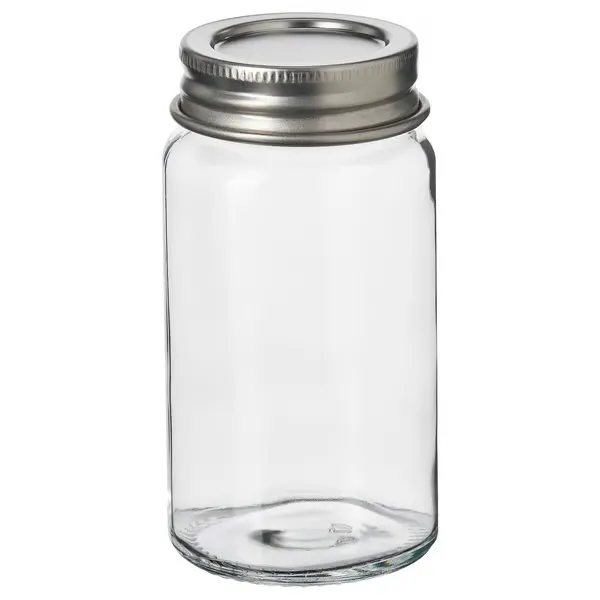 STAINLESS STEEL JAR MEDIUM