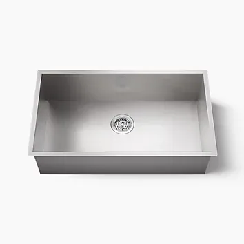 STAINLESS STEEL BASIN SMALL