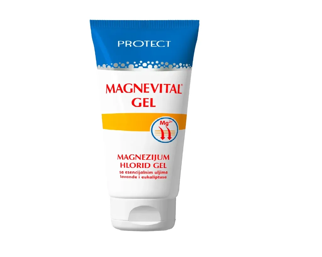 MAGNEVITAL GEL 200 ML