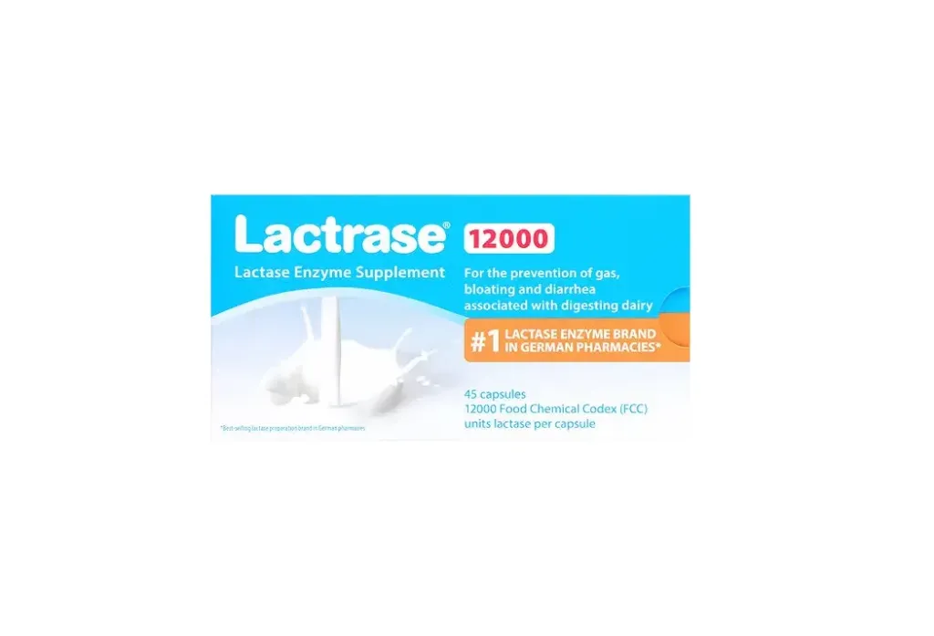 [I144288] LACTRASE 12000 45 CAPSULES