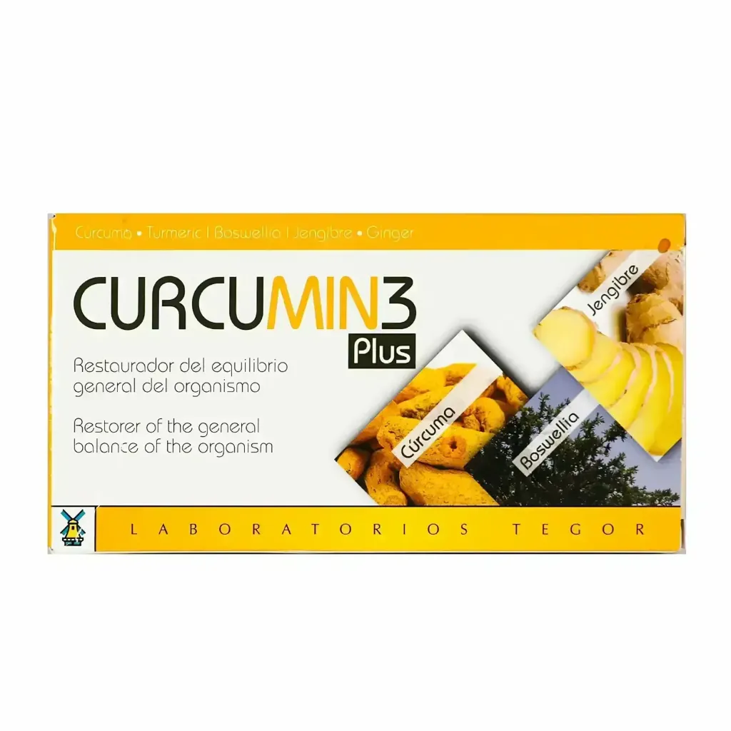 CURCUMIN 3 PLUS 30 TABLETS