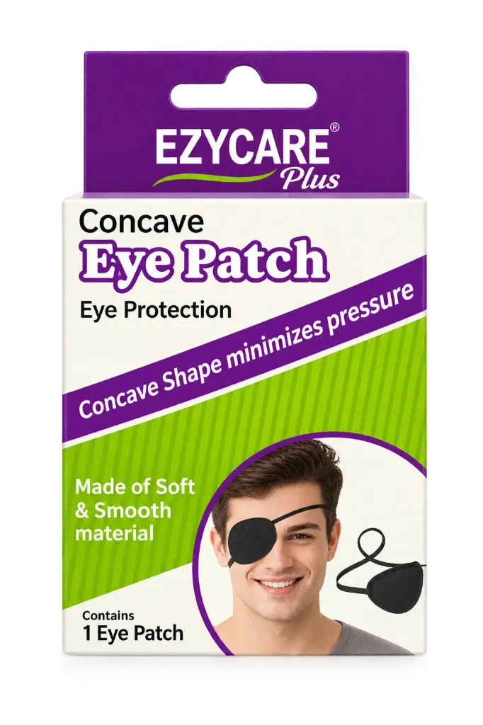 EZYCARE PLUS CONCAVE EYE PATCH