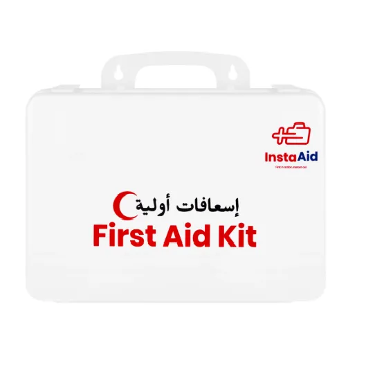 INSTA AID FIRST AID KIT