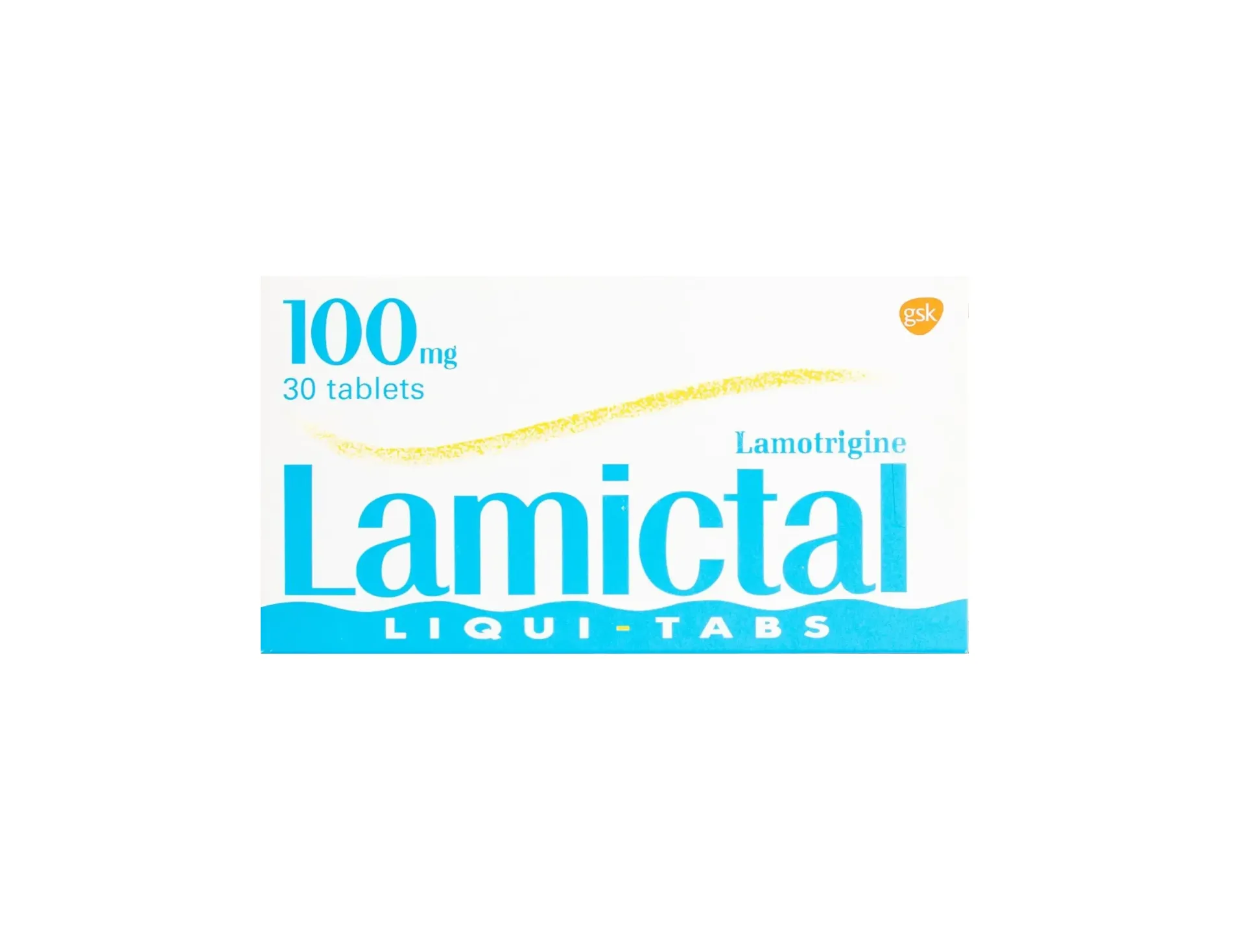 LAMICTAL 100 MG 30 TABLETS
