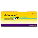 ATACAND PLUS 16/12.5 MG 28 TABLETS