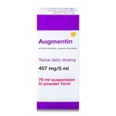 اوجمنتين 457مجم/5مل شراب معلق 70 مل
