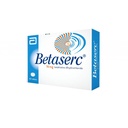 BETASERC 16 MG 60 TABLETS