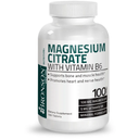 BRONSON MAGNESIUM CITRATE WITH VIT B6 100 TABLETS