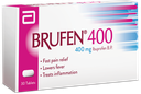 BRUFEN 400 MG 30 TABLETS