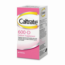 CALTRATE D 600 MG 60 TABLETS