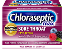 CHLORASEPTIC MAX WILD BERRIES 15 LOZENGES