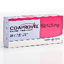 COAPROVEL 150/12.5 MG 28 TABLETS