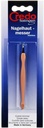 CREDO CUTICLE TRIMMER STAINLESS APRICOT BLST 12610