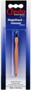 CREDO CUTICLE TRIMMER STAINLESS APRICOT BLST 12610