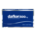 DAFLON 500 MG 30 TABLETS