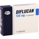 DIFLUCAN 150 MG 1 CAPSULES