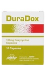 DURADOX 100 MG 10 CAPSULES