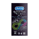 DUREX EXTENDED PLEASURE 12 CONDOMS