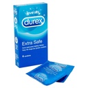 DUREX EXTRA SAFE 6 CONDOMS