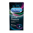 DUREX MUTUAL PLEASURE 10 CONDOMS