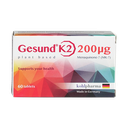 GESUND K2 200 MCG 60 TABLETS