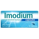 IMODIUM 2 MG 6 CAPSULES